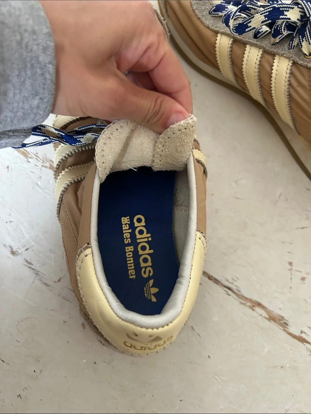 Adidas X Wales Bonner